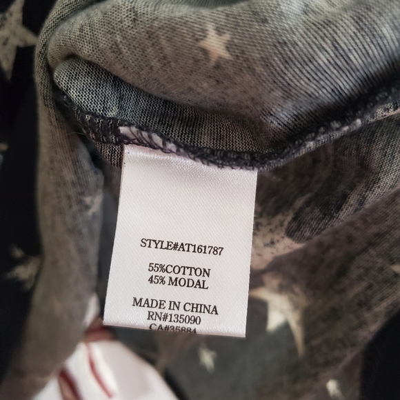 Altar'd State Stars and Stripes tied back tank Womens size Small - Picture 4 of 5